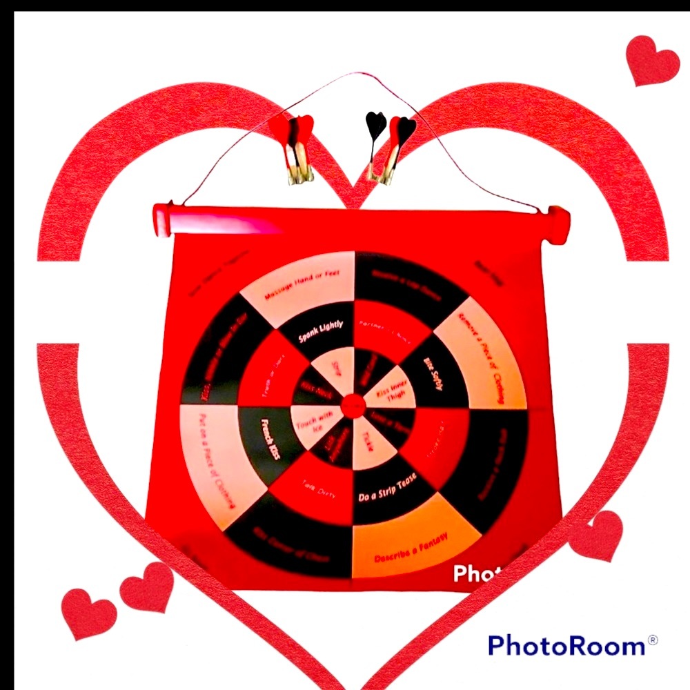 3X HP🔥Adult Dart Game🔥Turn on the Romance 💘